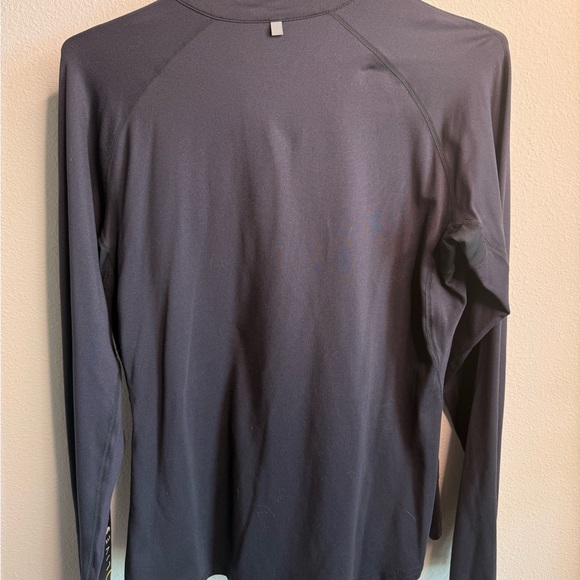 Nike Livestrong DRI-FIT Black Half-Zip Pullover - Picture 3 of 4